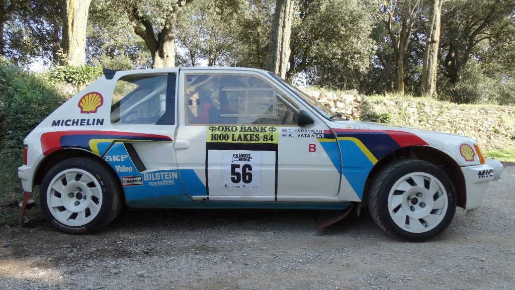 Peugeot 205 Turbo 16