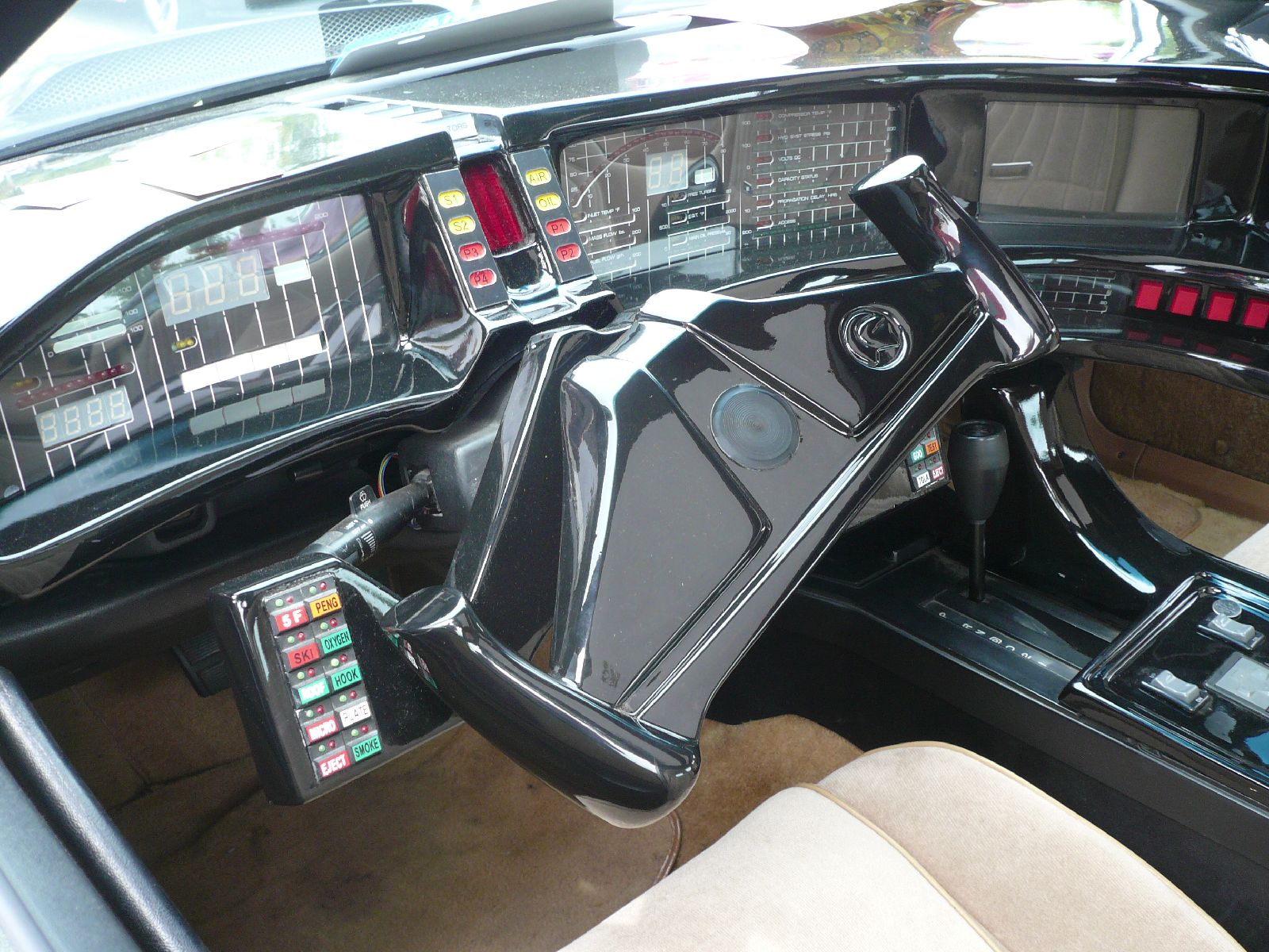 Interior KITT