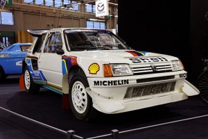 Rétromobile 2011 - Peugeot 205 Turbo 16 - 007