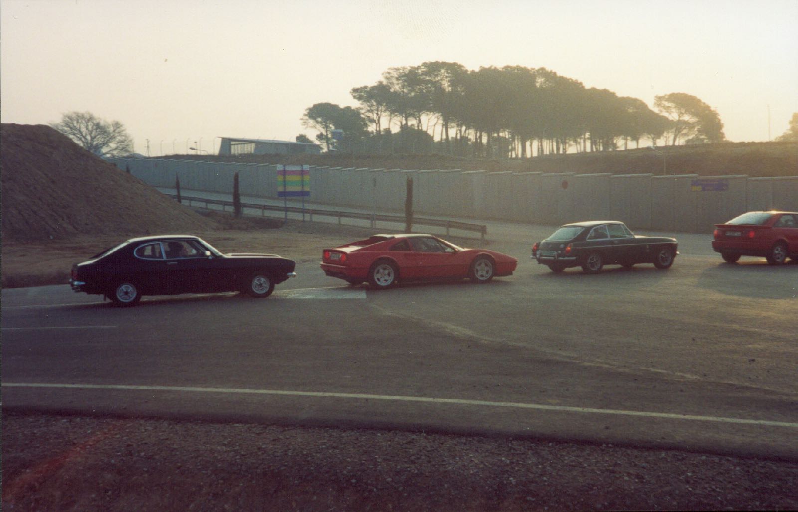 Entrada del Circuit de Catalunya