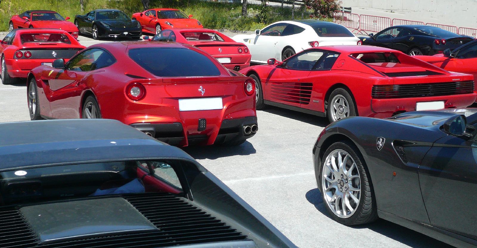 Grupo de Ferraris