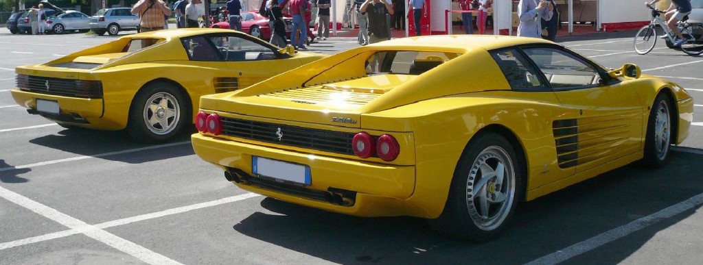 Mis Ferrari favoritos
