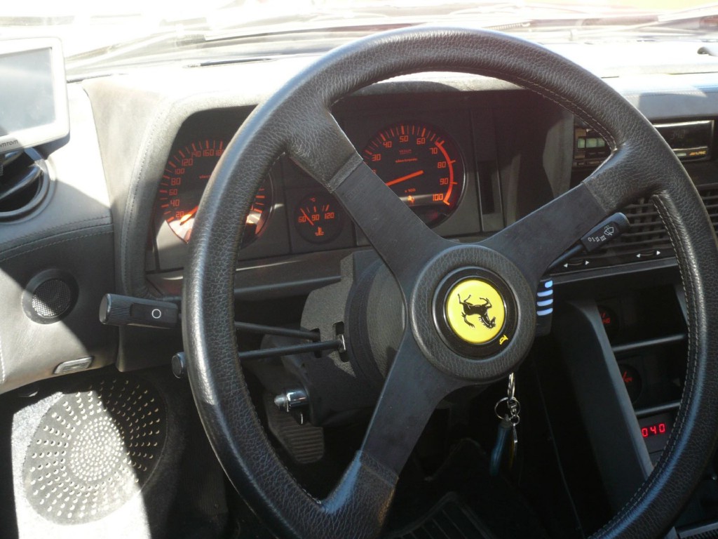 Interior Testarossa