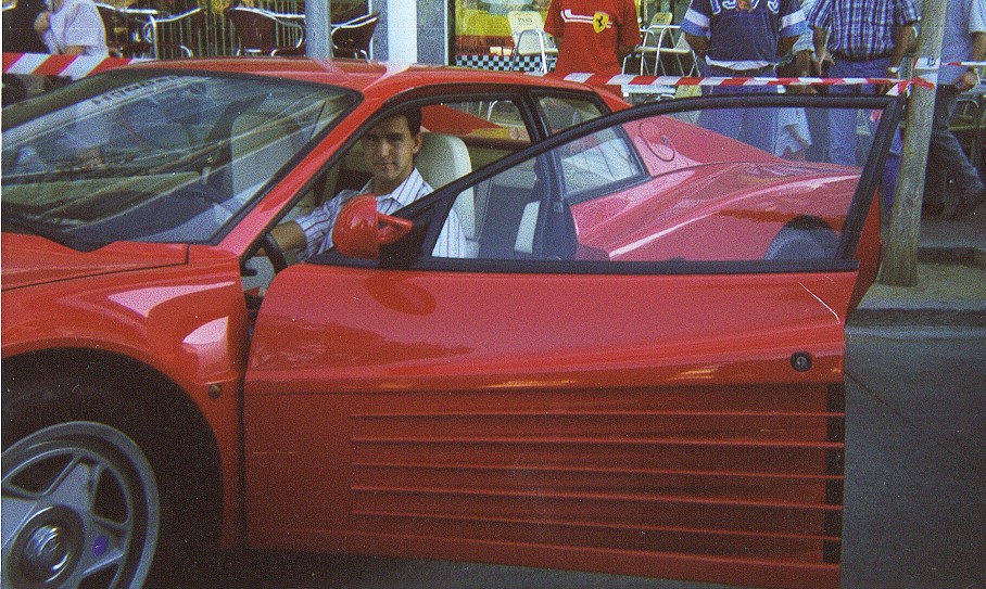 Ferrari Testarossa