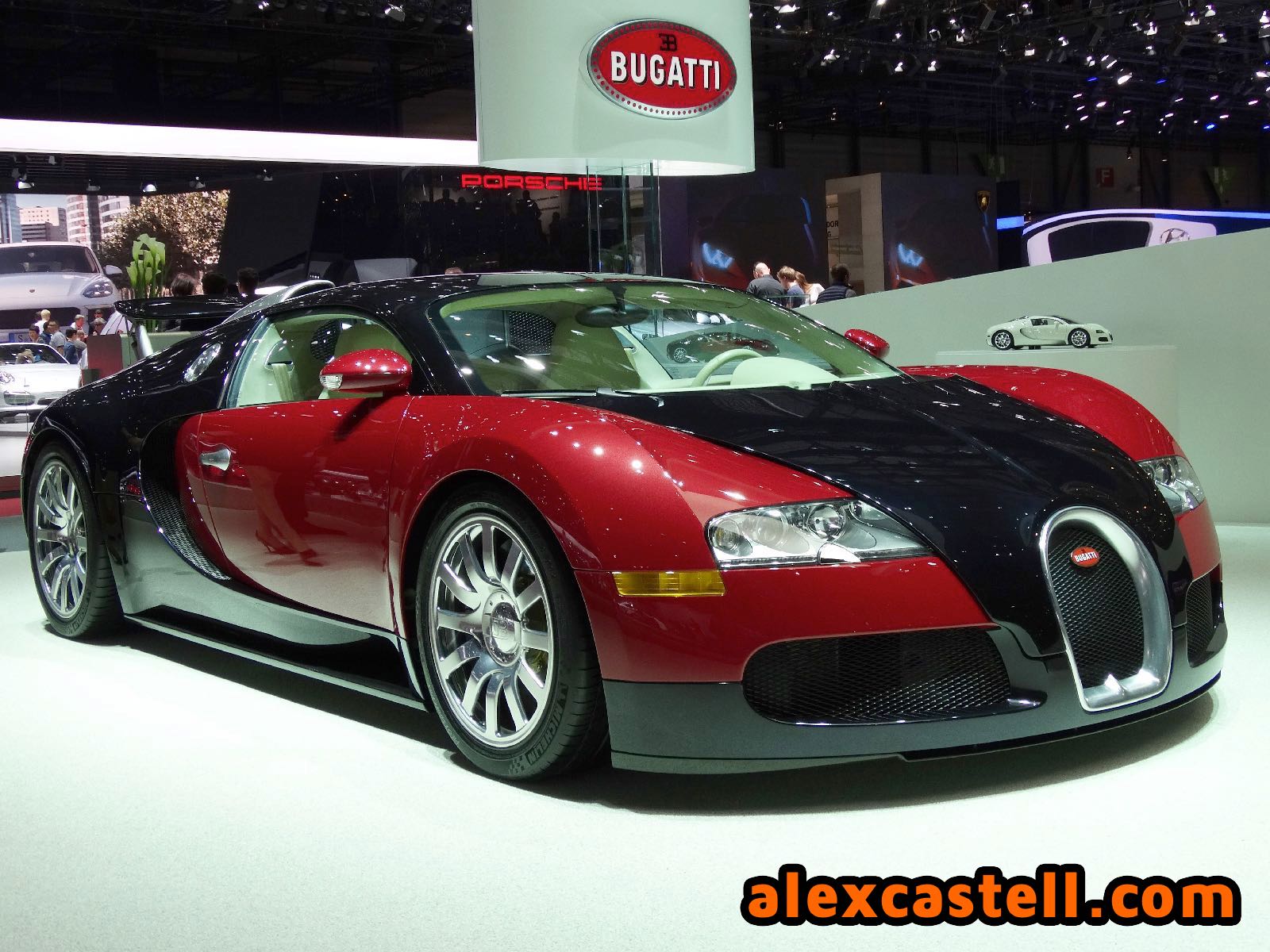 Potencia Salvaje-Bugatti Veyron