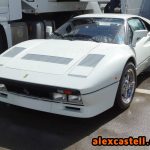 Ferrari 288 GTO blanco