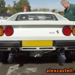 Ferrari 288 GTO blanco