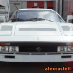 Ferrari 288 GTO blanco