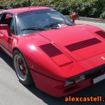 Ferrari 288 GTO rojo