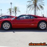 Ferrari 288 GTO rojo