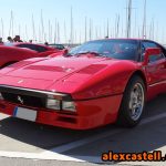 Ferrari 288 GTO rojo
