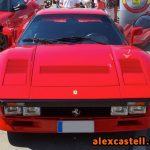 Ferrari 288 GTO rojo
