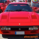 Ferrari 288 GTO rojo