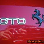 Ferrari 288 GTO rojo