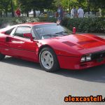 Ferrari 288 GTO rojo