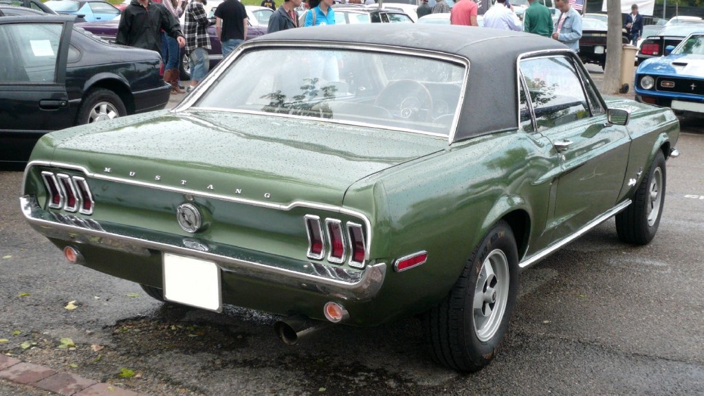 Ford Mustang Hardtop