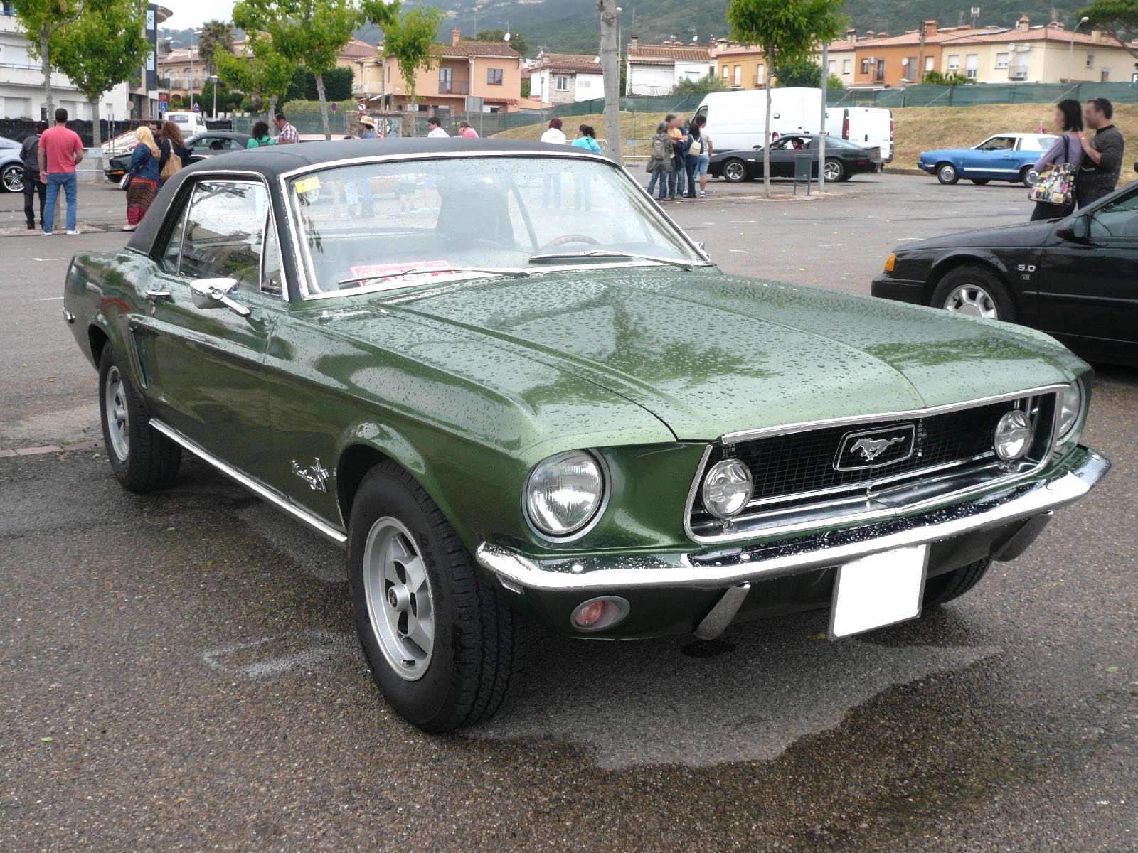 Ford Mustang Hardtop