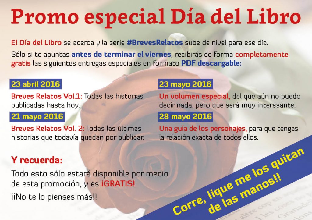 Promo Día del Libro