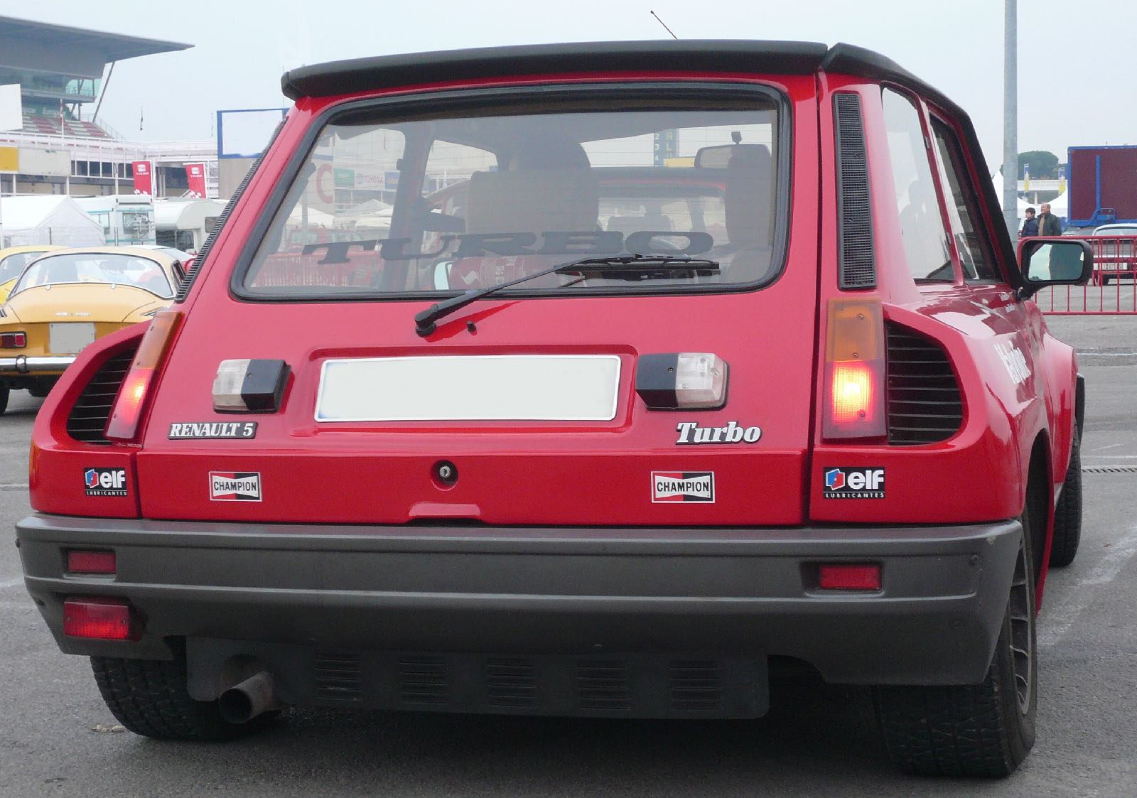 Renault 5 Turbo 2