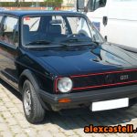 Potencia Salvaje-Volkswagen Golf GTi Mk 1