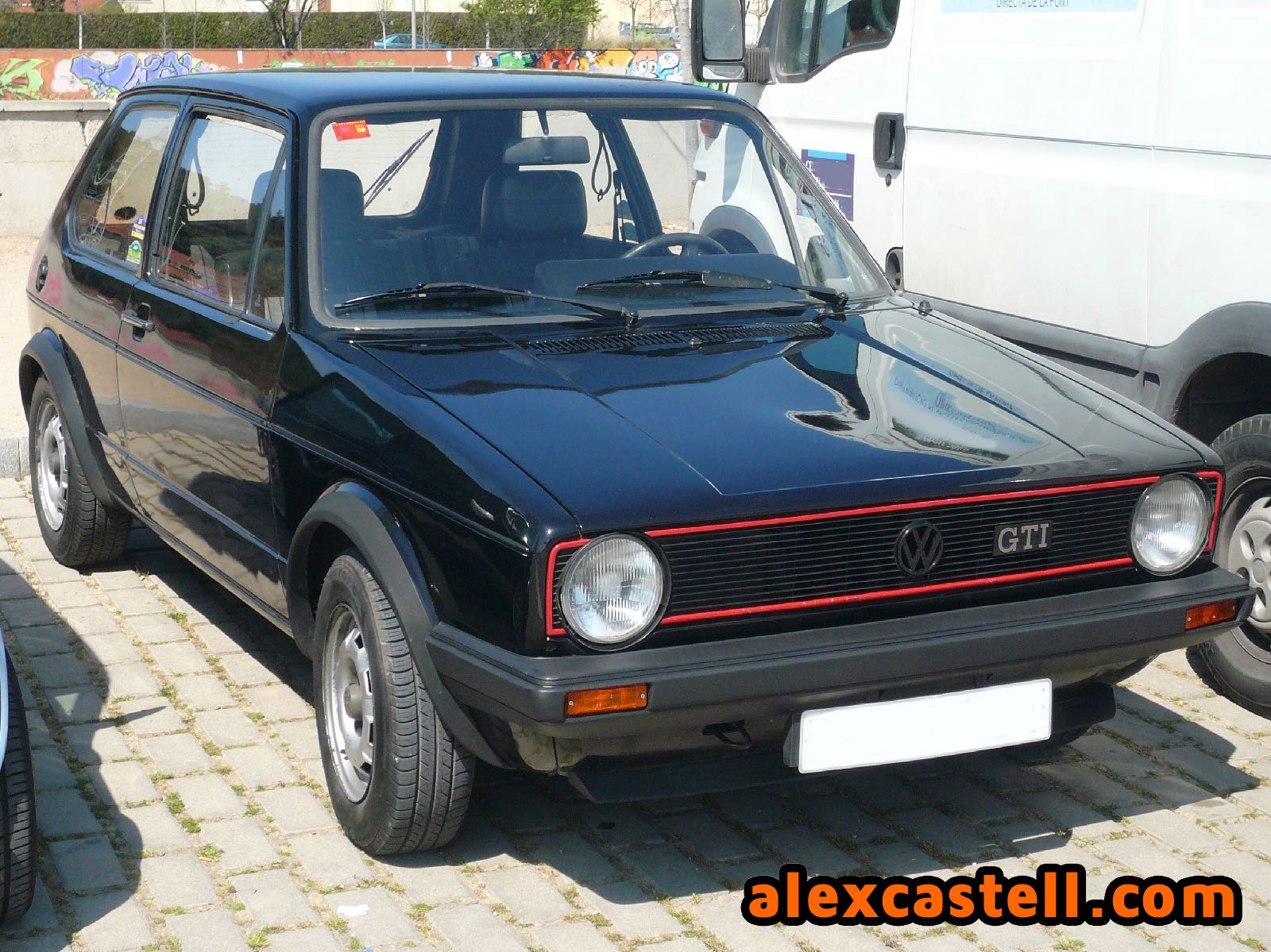 Potencia Salvaje-Volkswagen Golf GTi Mk 1