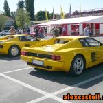 Ferrari Testarossa y F-512M