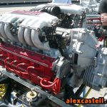 Motor Ferrari Testarossa
