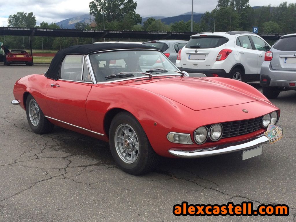 Fiat Dino Spider